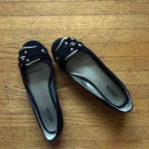 Kenneth Cole Reaction Black Ballet Flats - 8